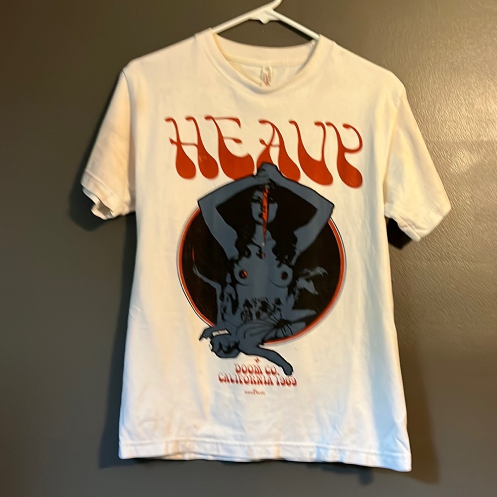 Unisex Heavy Clothing T shirt - Size Small